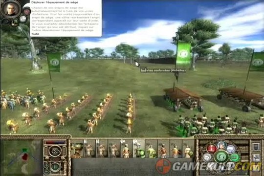 Medieval II : Total War Kingdoms - Les Mayas en Amérique