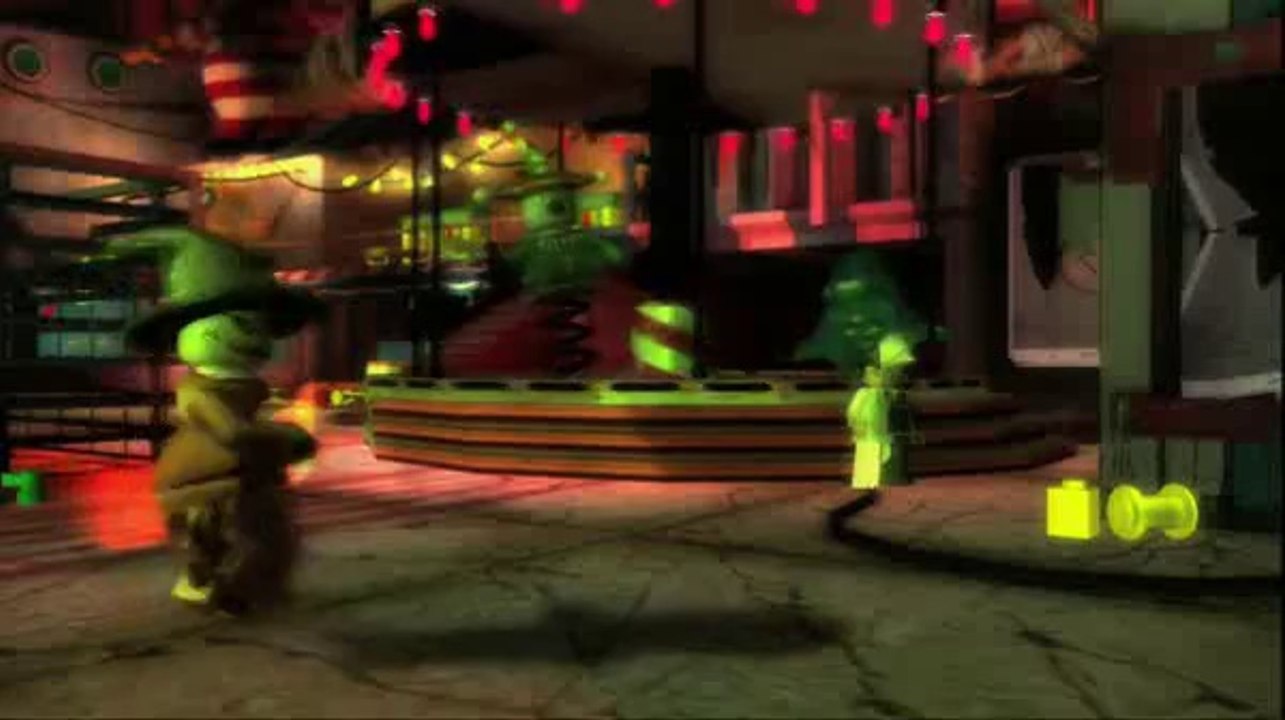 LEGO Batman - Double- Face et l'Epouvantail