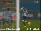 Udinese Calcio 1 : 0 Internazionale أودينيزي 1 : 0 إنتر ميلان هدف Goal 10 1 2014