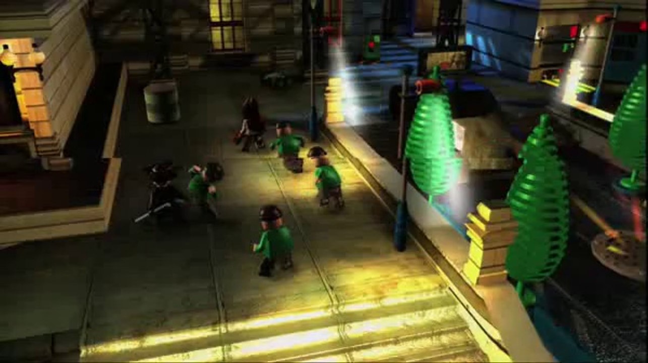 LEGO Batman - Nightwing trailer