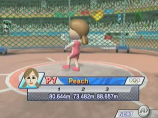 Mario & Sonic aux Jeux Olympiques - Trailer Mii