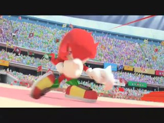 Mario & Sonic aux Jeux Olympiques - Second trailer du jeu