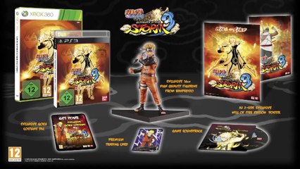 Naruto Shippuden Ultimate Ninja Storm 3 - Tobi Gameplay