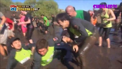 [HD] 140106 ZE:A Heechul cut - HWG WC ep 13 (part 2/3)