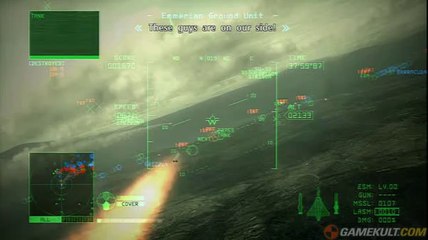 Ace Combat 6 : Fires of Liberation - Au-dessus des nuages