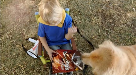 Great Cardboard Box Time Machine Doritos TV Commercial!!