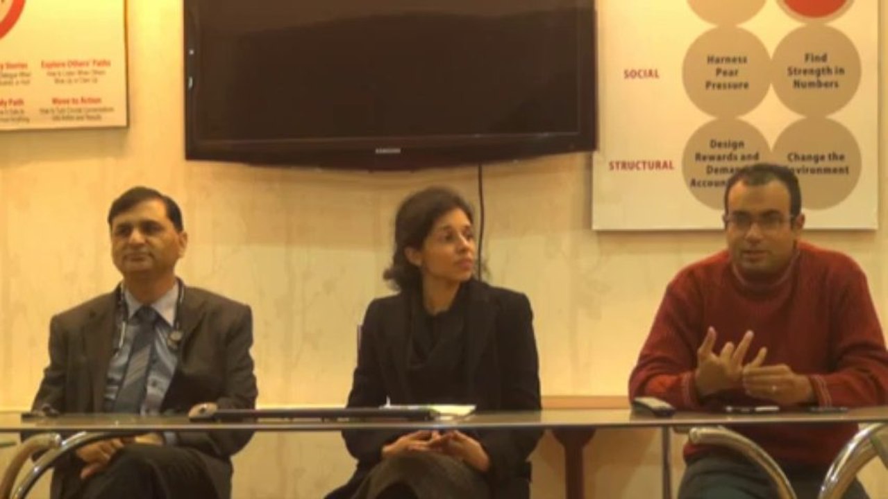 Diabetes Session On Diabetes Awareness By Dr Arzinda Fatima, Dr Javed And Dr Khawar Part 4