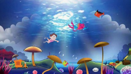 Popular Nursery Rhyme - Machhali Jal Ki Rani hai Hindi