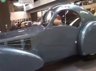 Dünyanın en pahalı otomobili, Bugatti Type 57SC Atlantic