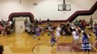 Une fillette de 9 ans joue au basket en matchs Lycéens aux USA !!
