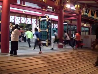 В Японии прошел «сумасшедший забег»