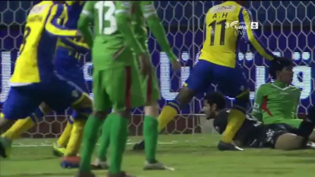 هدف التعاون الثالث من شادي ابو هشهش في الاتفاق - الاتفاق 3-3 التعاون - دوري جميل 09/01/2014 HD