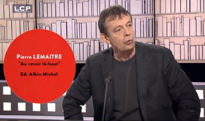La Cité du Livre : Pierre Lemaître, Prix Goncourt 2013 auteur de « Au revoir là-haut »(Albin Michel)