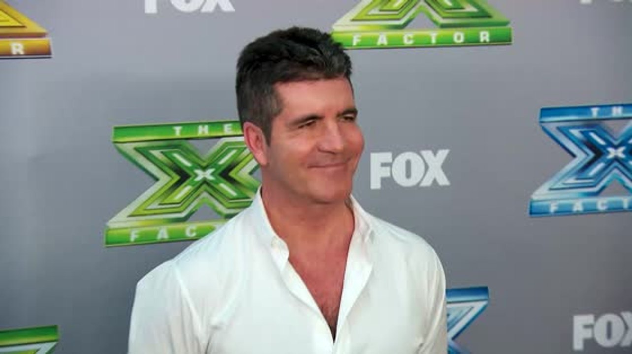 Simon Cowell Confirms Son's Name