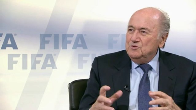 Brasil 2014 - Blatter sabe porque España perdió la Confederaciones