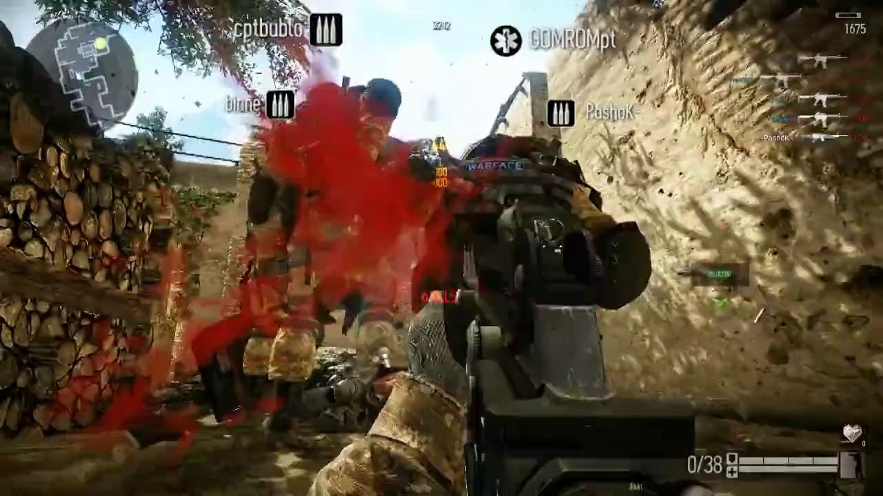 Warface - Le débarquement