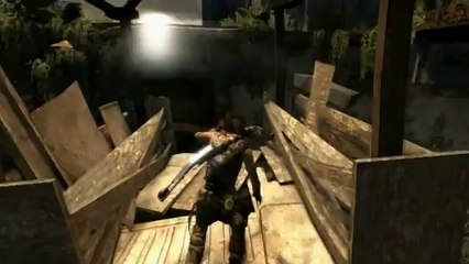 Tomb Raider - Bunker - Camp 2