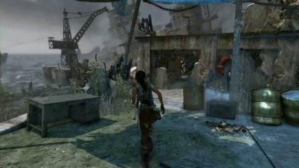 Tomb Raider - Plage - Document 1