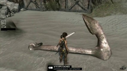 Tomb Raider - Plage - Géocache 3