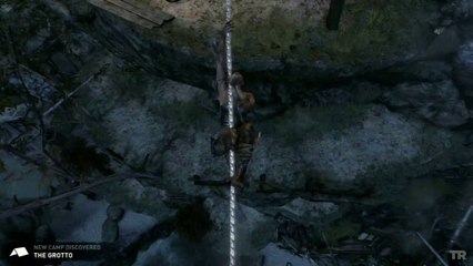 Tomb Raider - Plage - Géocache 11