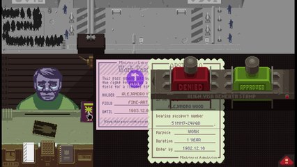 Papers, Please - Fouilles arbitraires