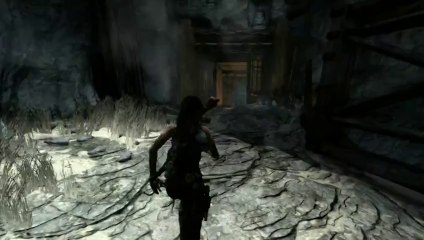 Tomb Raider - Forteresse - Camp