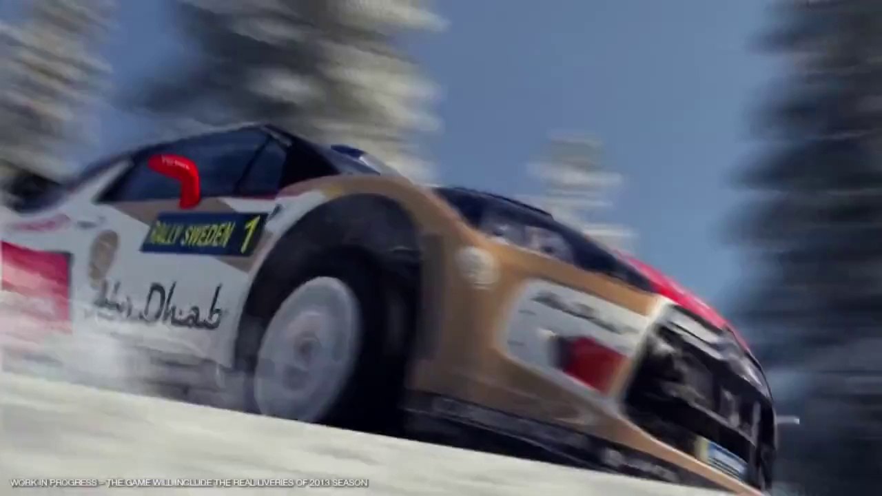 WRC 4 - Rallye de Suède