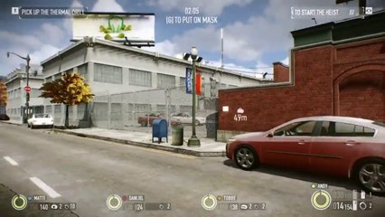 Payday 2 - The Perfect Heist Walkthrough