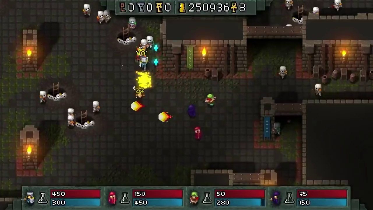 Hammerwatch - Greenlight Trailer
