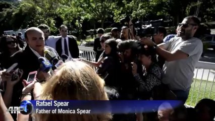 Last goodbye to murdered beauty queen in Venezuela