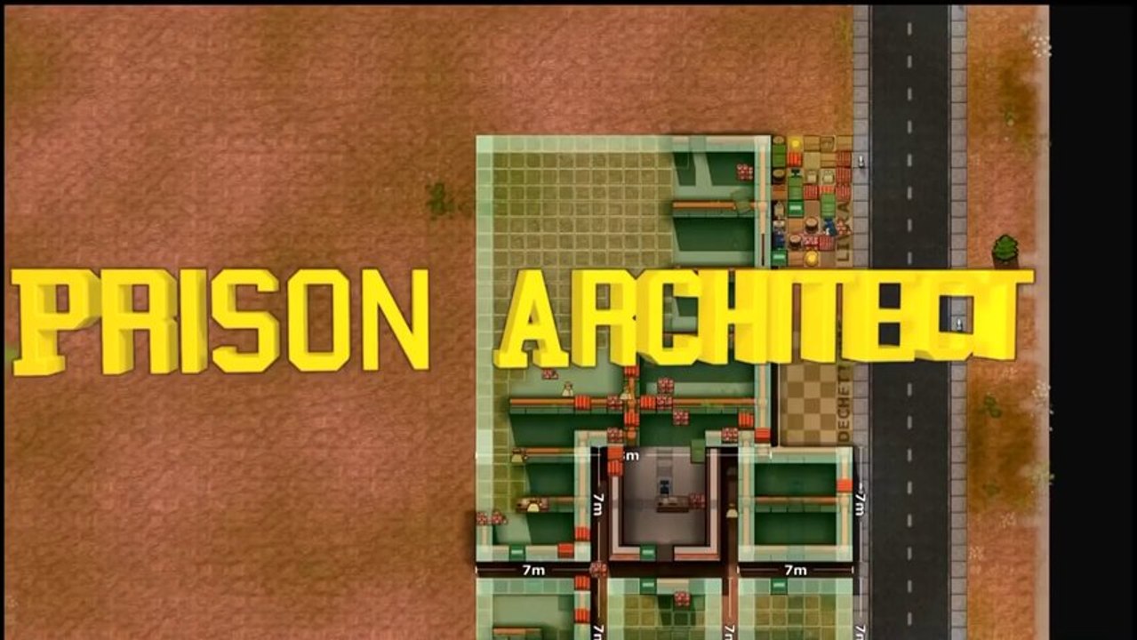 Prison Architect Time-Lapse