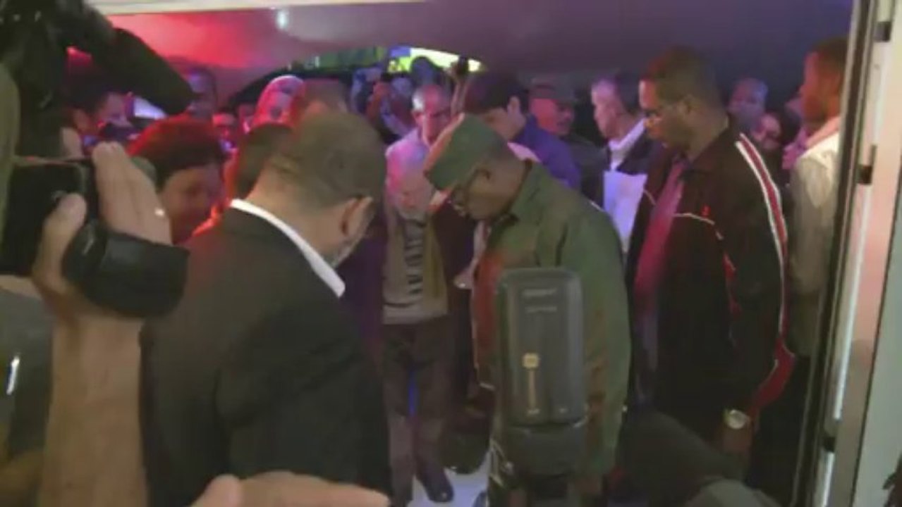 Castro makes first public appearance in nine months