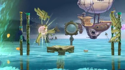 Rayman Legends - Niveau musical Glou Glou
