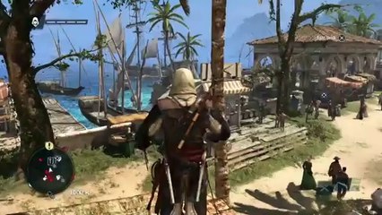 Assassin's Creed IV : Black Flag - Stealth Gameplay Walkthrough