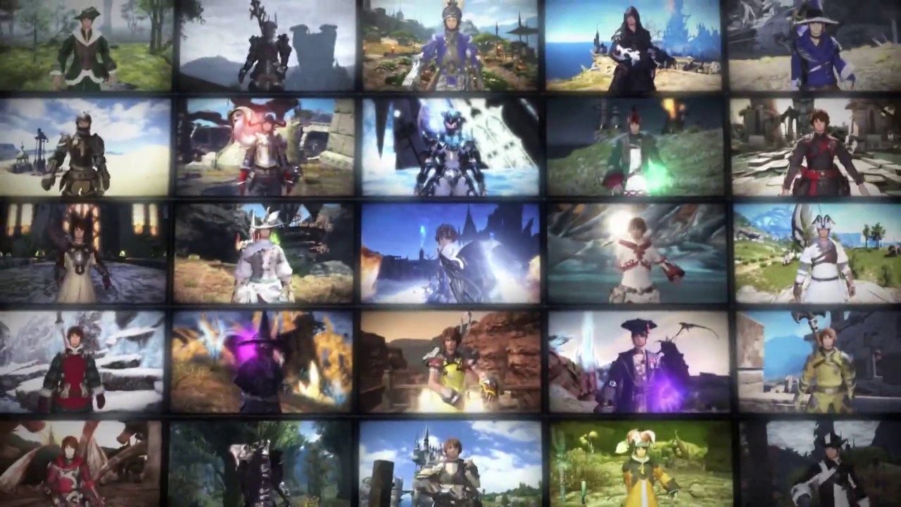 Final Fantasy XIV : A Realm Reborn - Pub Japon...
