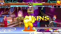 Darkstalkers Resurrection - Pyron