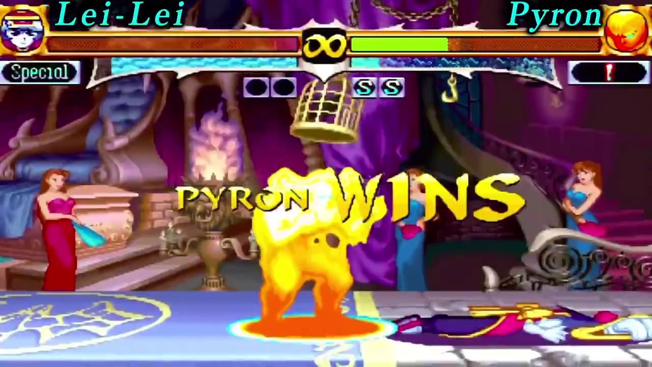 Darkstalkers Resurrection - Pyron