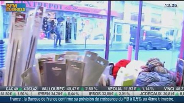 L'insolite du jour: Les Tricoteurs Volants, dans Paris est à vous - 10/01