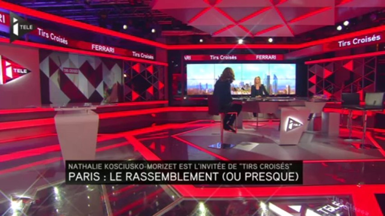 Nathalie Kosciusko-Morizet est l'invitée politique de Laurence Ferrari sur iTELE, le 09/01/2014