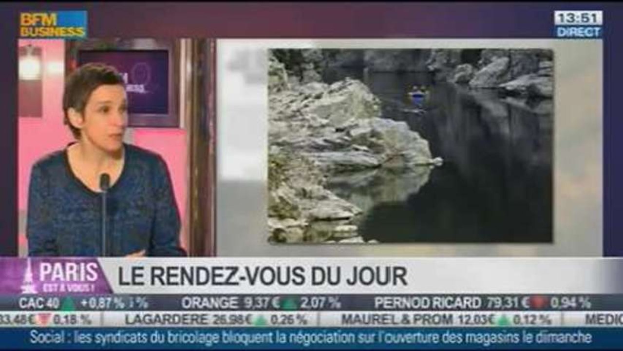 Le Rendez-vous du jour: Sandrine Mercier, A/R Magazine, dans Paris est à vous - 10/01