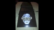 Daft Punk Random Access Memories - Deluxe Box Set Edition Unboxing Slideshow
