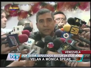Restos de ex Miss Venezuela y su esposo serán sepultados hoy