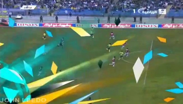 هدف #النصر الثالث على #الرائد #دوري #جميل الجولة 17