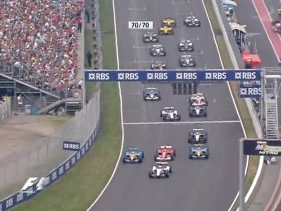 F1 - Canadian GP 2005 - Race - Part 1
