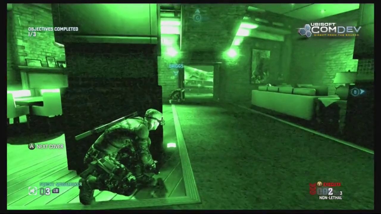 Splinter Cell : Blacklist - Une mission coop avec les devs