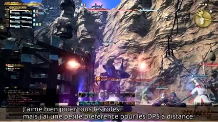 Final Fantasy XIV : A Realm Reborn - Le jeu en équipe