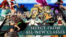 Etrian Odyssey III : The Drowned City - Trailer officiel US