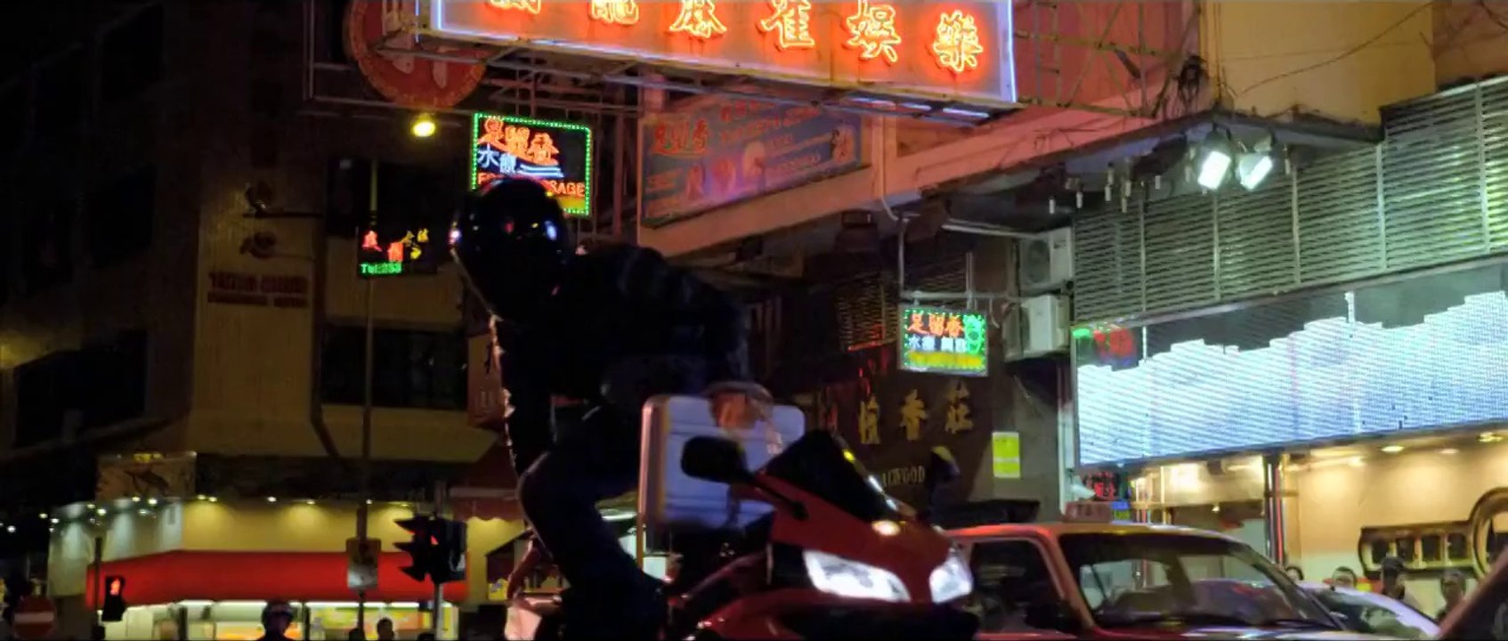Sleeping Dogs - Trailer chinois