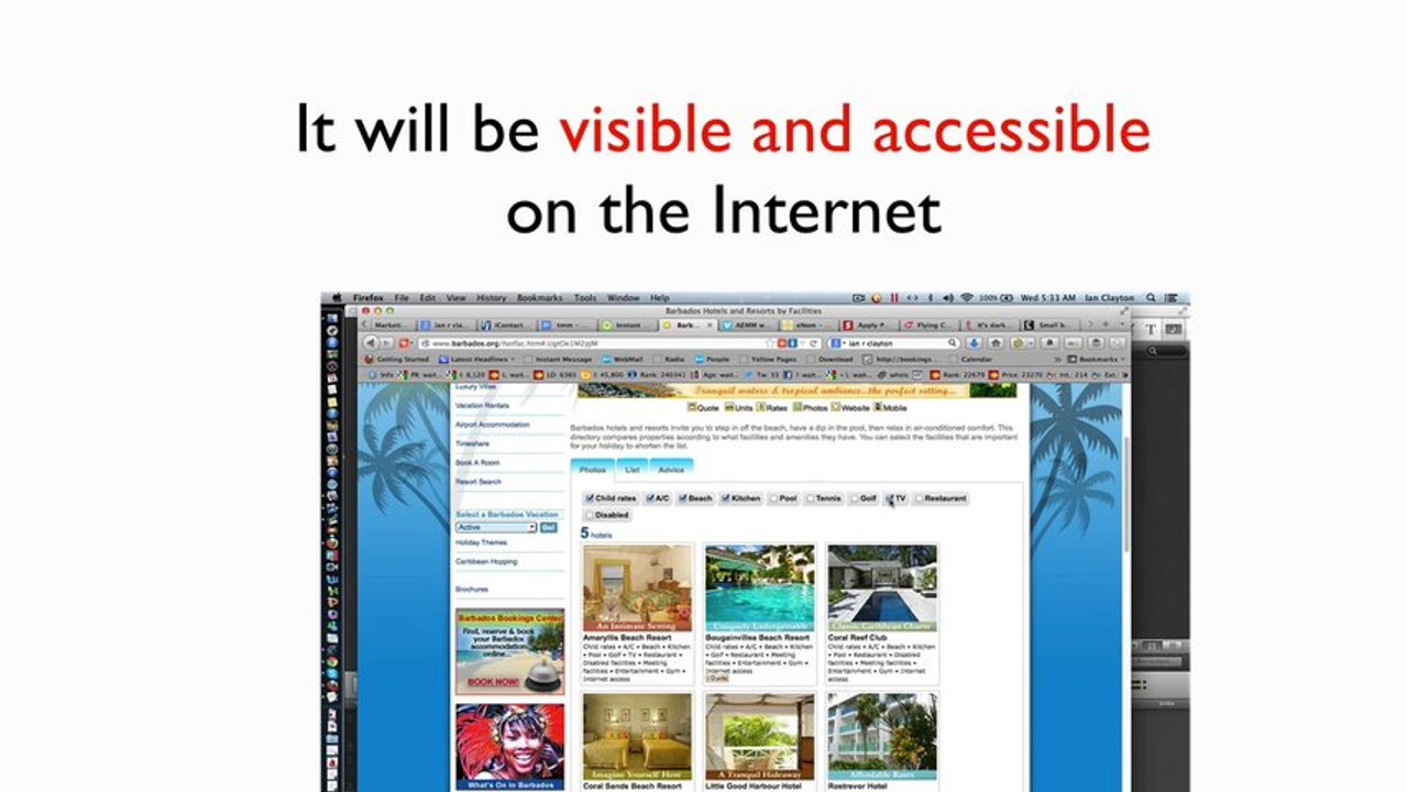 Marketing Tourism Destinations with Visual Travel Technology