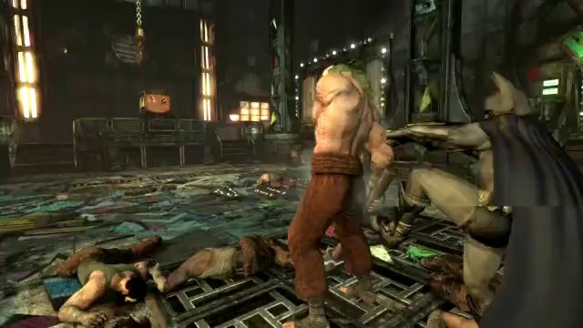 Batman : Arkham City - NVIDIA PhysX Trailer